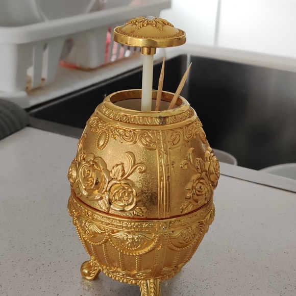 VINTAGE toothpick holder - Picture 4 of 5